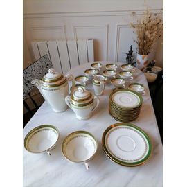 Service Porcelaine Fine De Limoges