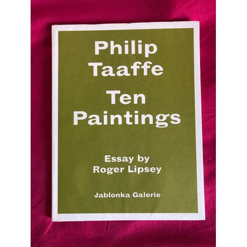 Philip Taaffe Ten Paintings Jablonka Galerie
