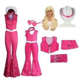 Costumes Barbie à la mode pour fête adulte, vêtements de jeu de rôle pour  filles, tenue Parent-enfant, vêtements de princesse Cosplay Barbie - Adulte  (160-165 cm) - Ensembles de vêtements 04