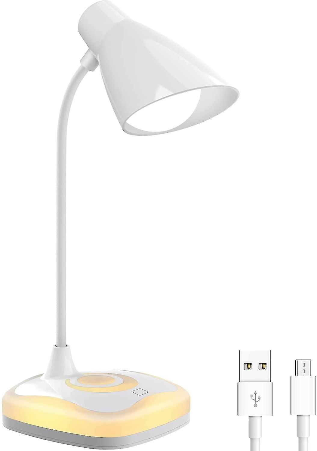 Lampe de table LED RVB multicolore graduable Lumière d'ambiance