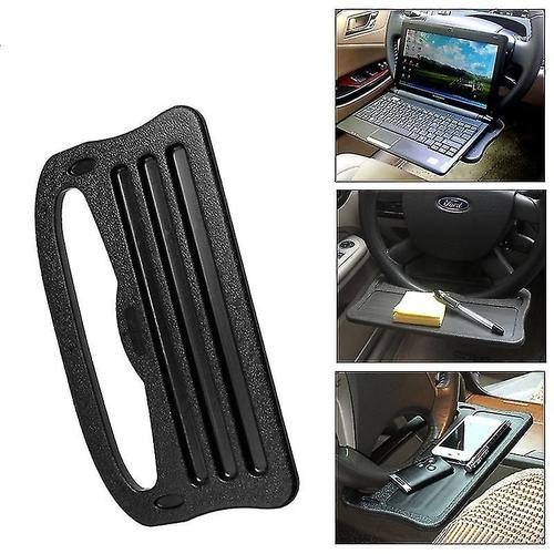 Mise à niveau Portable pliable voiture ordinateur Portable/manger volant  Table chaise arrière support d'ordinateur (noir) 
