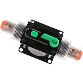 Manueller Reset-Leitungsschutzschalter 12-48V DC - 30-300A Für Auto & Marine