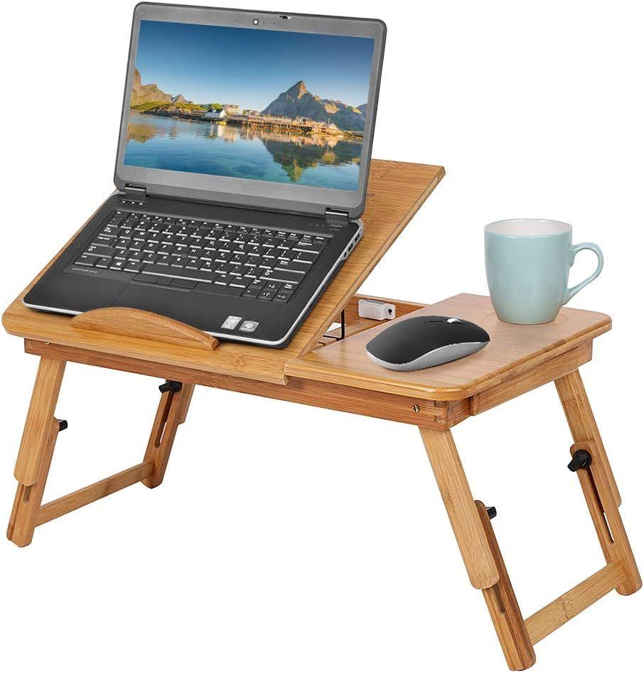 Style f 2pcs - Table de camping pliante portable, bureau, meubles, lit  d'ordinateur, ultraléger, camping en p - Cdiscount Sport