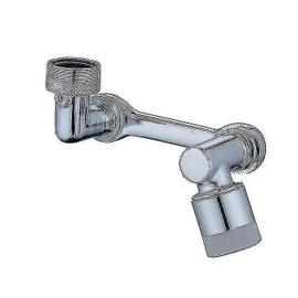 Extenseur de robinet, 1080 Aérateur de robinet rotatif pour évier