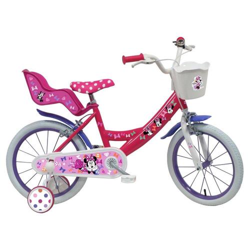 Velo Minnie Mouse 16 Pouces