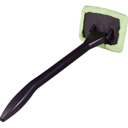 asas456-46835 Raclette/Éponge Microfibre Lavage Vitres Télescopique
