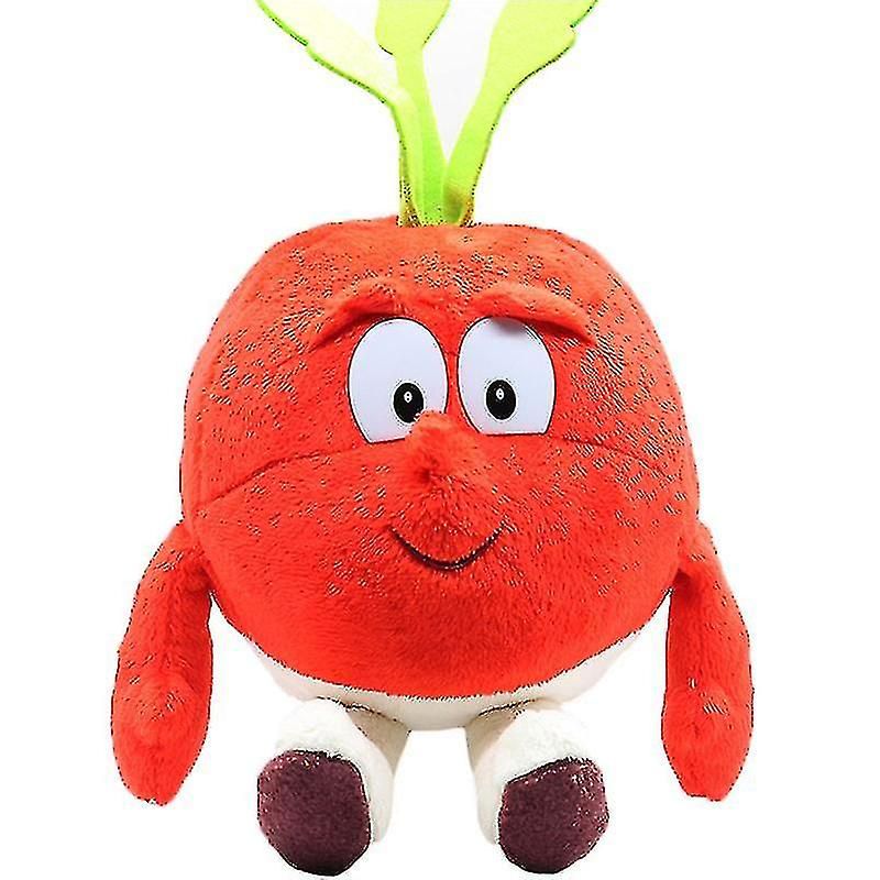 Mignon Oreiller En Peluche Fruits Légumes Jouet Amovible Fraise