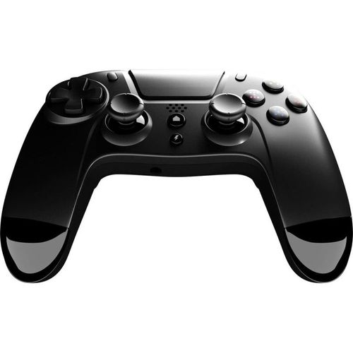 Gioteck - Manette Sans Fil Premium Bluetooth Vx4 Noir Pour Ps4 Et Pc