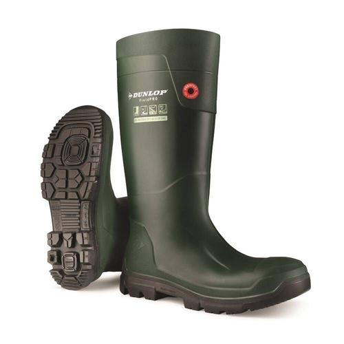 Bottes De Sécurité Doublée Antifroid Légère Dunlop Purofort Pro S5 Src Ci - 40