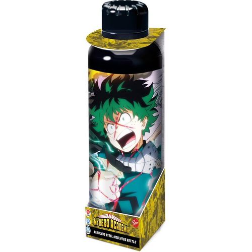 Stor Young Adult - My Hero Academia - Bouteille Isotherme En Acier Inoxydable Combat - 515 Ml