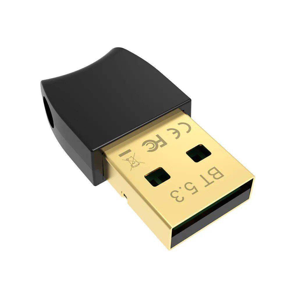 Achetez Adaptateur Bluetooth 5.0 Dongle Dongle USB Dongle Wireless Bluetooth  Receiver Transmetteur Pour PC de Chine