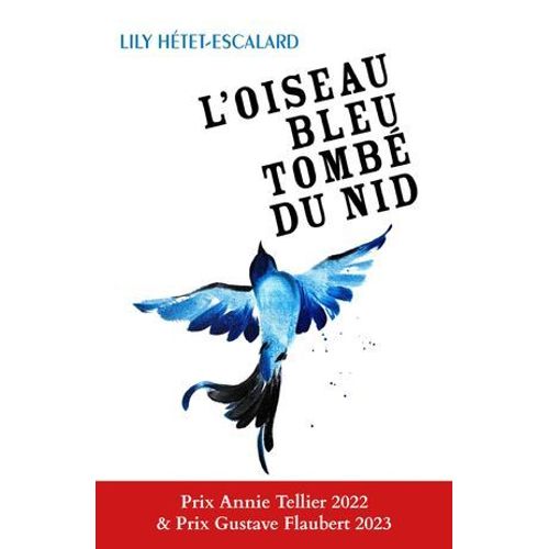 L'oiseau Bleu Tombé Du Nid