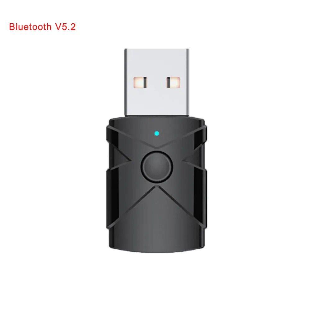 Ordinateur USB Bluetooth 5.3 Émetteur de Dongle Récepteur de L