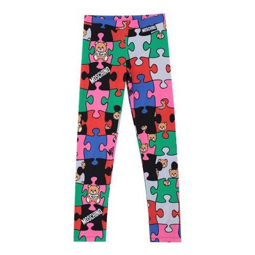 Moschino Teen - Bas - Leggings