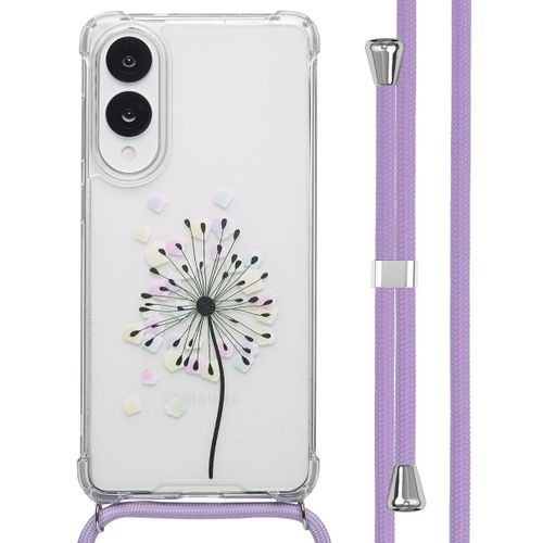 Imoshion Coque Design Avec Cordon Samsung Galaxy S25 Edge Sandstone Dandelion