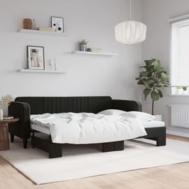 Vidaxl Lit De Jour Avec Gigogne Sans Matelas 80x200 Cm