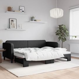 Vidaxl Lit De Jour Avec Gigogne Sans Matelas 80x200 Cm