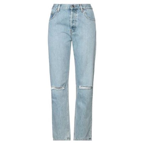 Helmut Lang - Bas - Pantalons En Jean Sur Yoox.Com