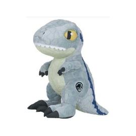 Peluche T-Rex bleue pour enfants, Dinosaure en peluche (25 cm