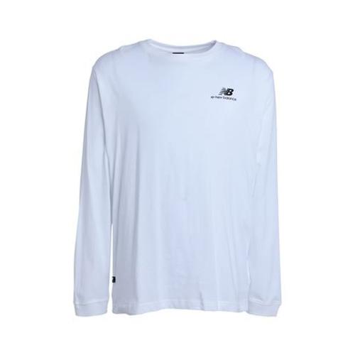 New Balance - Nb Athletics Legacies Graphic Collage Long Sleeve Tee - Tops - T-Shirts