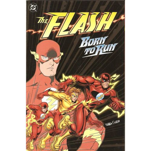 The Flash: Born To Run Tpb