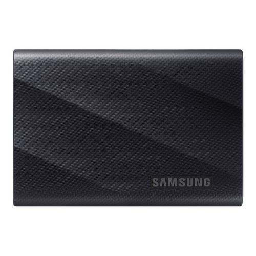 Samsung T9 MU-PG4T0B - SSD - chiffré - 4 To - externe (portable) - USB 3.2 Gen 2x2 (USB-C connecteur) - AES 256 bits - noir