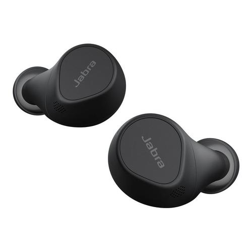 Jabra Evolve2 Buds MS - Écouteurs sans fil avec micro - intra-auriculaire - remplacement - Bluetooth - Suppresseur de bruit actif - isolation acoustique