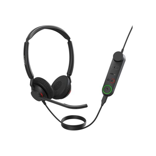 Jabra Engage 50 II UC Stereo - Micro-casque - sur-oreille - filaire - USB-C