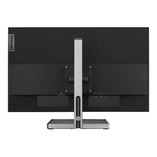 Lenovo L27q-38 - Écran LED - 27" - 2560 x 1440 QHD @ 75 Hz - VA - 350 cd/m² - 4000:1 - 4 ms - HDMI, DisplayPort - haut-parleurs - noir corbeau