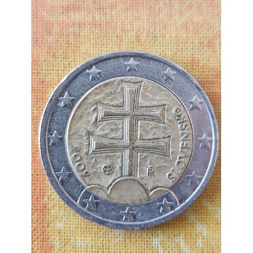2 Euro Slovénie 2009
