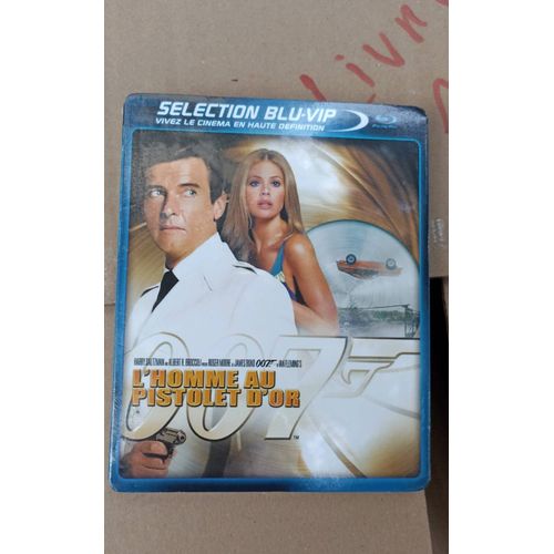 L'homme Au Pistolet D'or - Combo Blu-Ray + Dvd