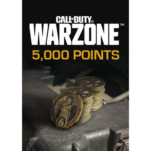 5000 Call Of Duty Modern Warfare Iii  Modern Warfare Ii  Warzone Points Xbox Ww
