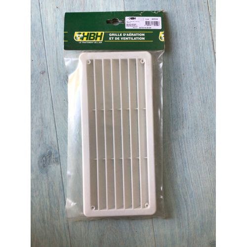 Grille d'aération et de ventilation HBH Dim 270X 120