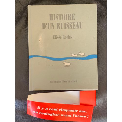 Histoire D’Un Ruisseau. Élisée Reclus. 