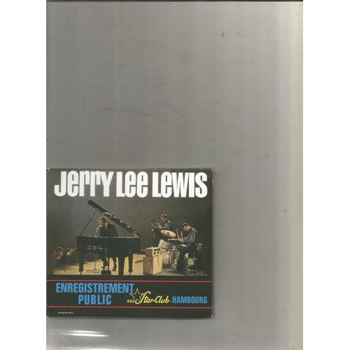 Jerry Lee Lewis Enregistrement Public Au Fan Club D'hambourg