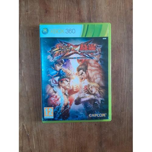 Street Fighter Vs Tekken - Xbox 360