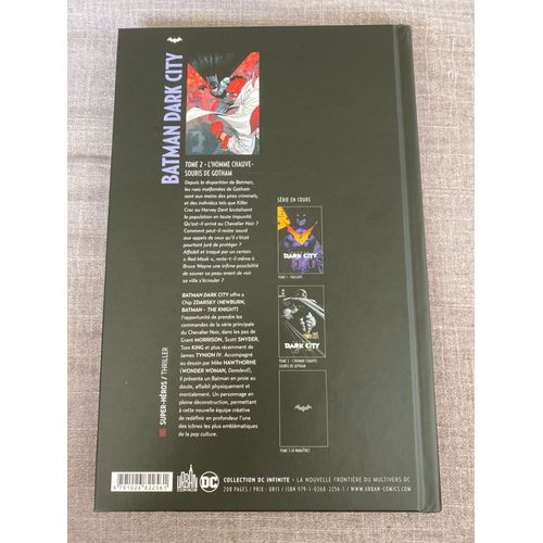 Batman Dark City - Tome 2 - L'homme Chauve-Souris De Gotham