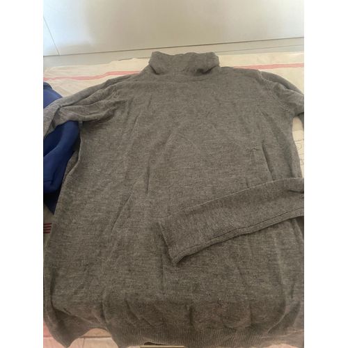 Pull Gris Zara S Femme