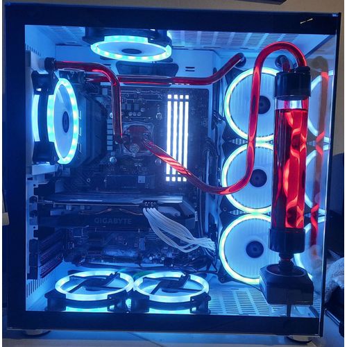 PC Gamer Intel Core i5-9600KF - 3.7 Ghz - Ram 16 Go - SSD 500 Go + DD 1 To