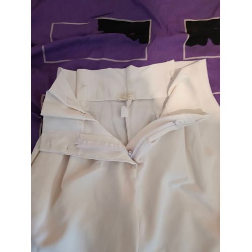 Pantalon À Pinces Femme