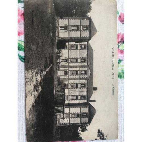 Villemoiron En Othe - Le Château - Ancienne Carte Postale Non Utilisée