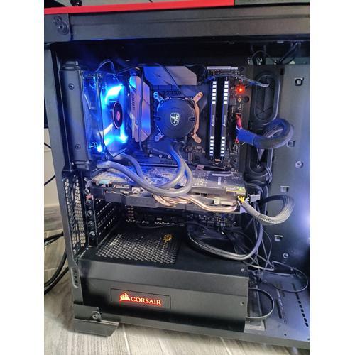 PC Gamer Intel Core i7-7700k - 3.6 Ghz - Ram 16 Go - SSD 250 Go + HDD 1 To