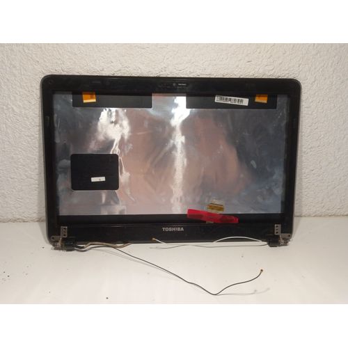 Toshiba Satellite L650 cover écran + bezel + cable LVDS + wifi + webcam + charniéres  V000210520