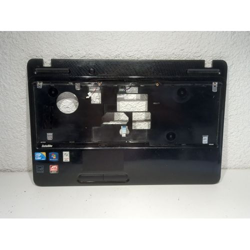 Toshiba Satellite L650 repose poignet + haut parleur + PAD + bouton power  V000210750