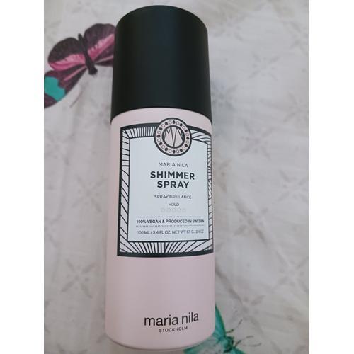 Spray Brillant Cheveux Maria Nila 