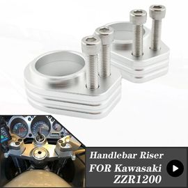 TETARI Rehausseur De Guidon Pour Kawasaki Pour Ninja1000 Pour Z1000SX Pour Ninja 1000 Pour Z1000 SX Poignée De Moto Riser Handlebar Riser