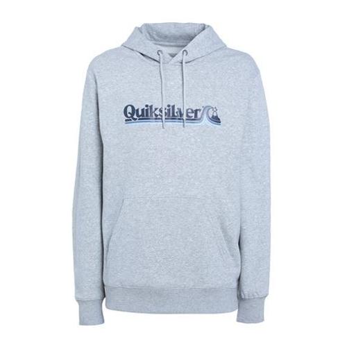 Quiksilver - Qs Felpa All Lined Up Hood - Tops - Sweat-Shirts Sur Yoox.Com