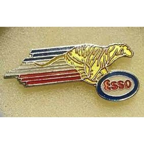 Pin's Esso Tigre