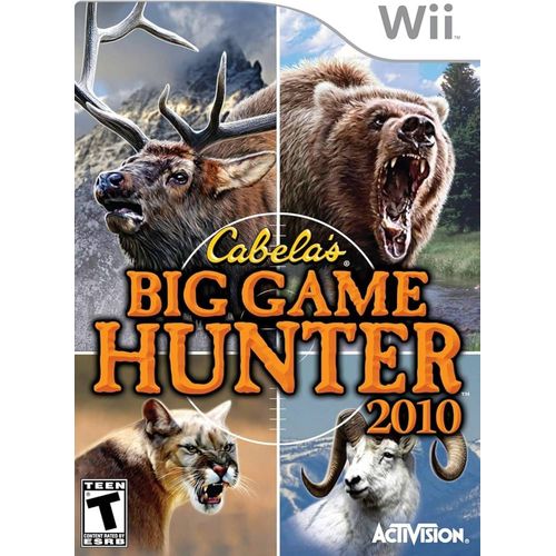 Wii : Cabela'S - Big Game Hunter 2010 (Jeux Console Nintendo)