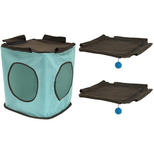 Cat Meubles Accessoires Arbre À Chat, Lit Pour Chat, Jouet Chat, Chat Cube